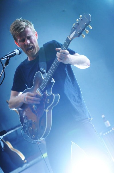 Cold War Kids at Stubb's BarBQ, Austin, Texas April 1, 2011 - photo by jeff