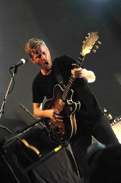 Cold War Kids at Stubb's BarBQ, Austin, Texas April 1, 2011 - photo by jeff