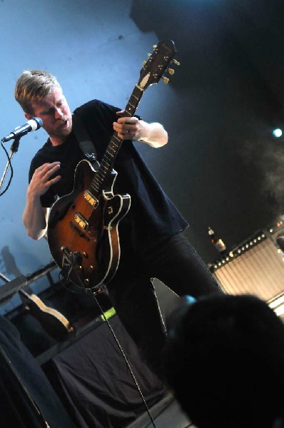 Cold War Kids at Stubb's BarBQ, Austin, Texas April 1, 2011 - photo by jeff