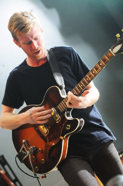 Cold War Kids at Stubb's BarBQ, Austin, Texas April 1, 2011 - photo by jeff