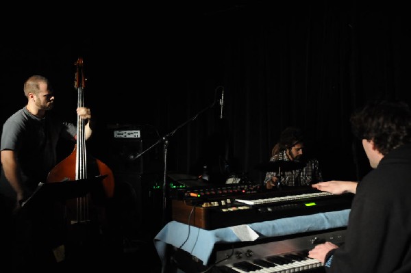 Condiment Sandwich at La Zona Rosa, Austin, Texas