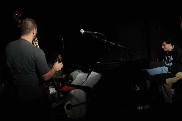 Condiment Sandwich at La Zona Rosa, Austin, Texas