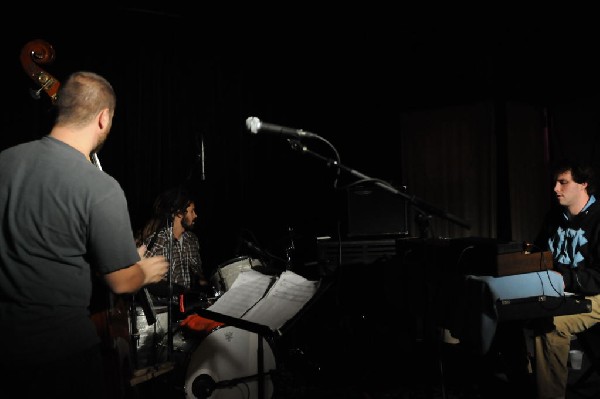 Condiment Sandwich at La Zona Rosa, Austin, Texas