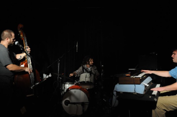 Condiment Sandwich at La Zona Rosa, Austin, Texas