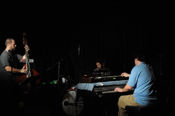 Condiment Sandwich at La Zona Rosa, Austin, Texas