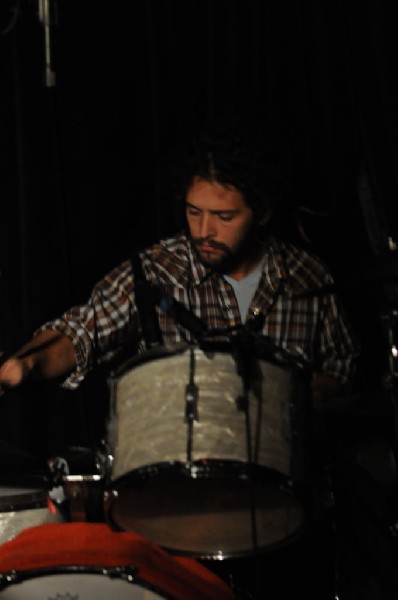 Condiment Sandwich at La Zona Rosa, Austin, Texas