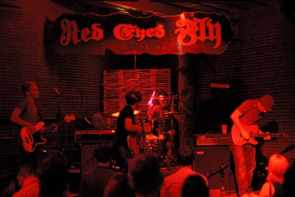 Consider The Source at the Red Eyed Fly, Austin, Tx