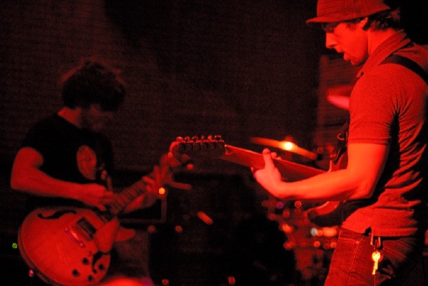 Consider The Source at the Red Eyed Fly, Austin, Tx