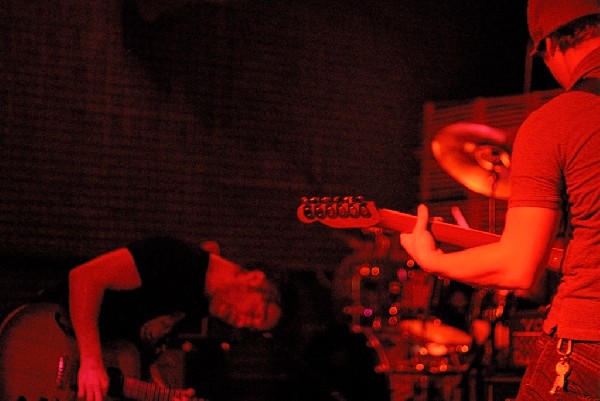 Consider The Source at the Red Eyed Fly, Austin, Tx