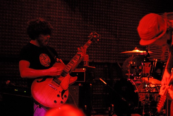 Consider The Source at the Red Eyed Fly, Austin, Tx