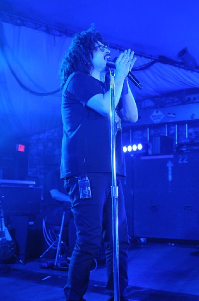 Counting Crows at Stubb's BarBQ, Austin, TX 11/10/12 - photo by Jeff Barrin