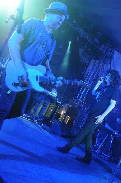 Counting Crows at Stubb's BarBQ, Austin, TX 11/10/12 - photo by Jeff Barrin