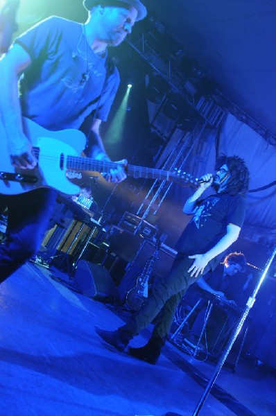 Counting Crows at Stubb's BarBQ, Austin, TX 11/10/12 - photo by Jeff Barrin