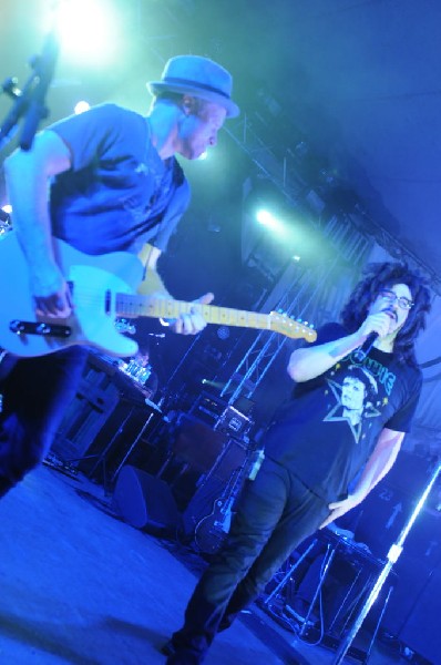 Counting Crows at Stubb's BarBQ, Austin, TX 11/10/12 - photo by Jeff Barrin