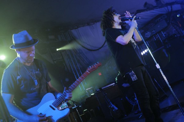 Counting Crows at Stubb's BarBQ, Austin, TX 11/10/12 - photo by Jeff Barrin