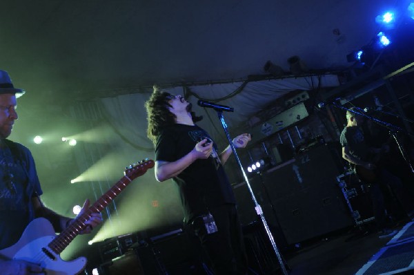 Counting Crows at Stubb's BarBQ, Austin, TX 11/10/12 - photo by Jeff Barrin