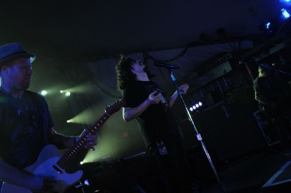 Counting Crows at Stubb's BarBQ, Austin, TX 11/10/12 - photo by Jeff Barrin