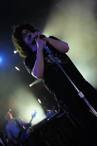 Counting Crows at Stubb's BarBQ, Austin, TX 11/10/12 - photo by Jeff Barrin