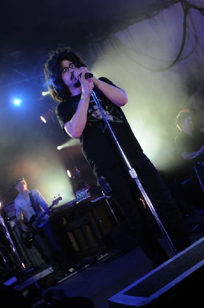 Counting Crows at Stubb's BarBQ, Austin, TX 11/10/12 - photo by Jeff Barrin