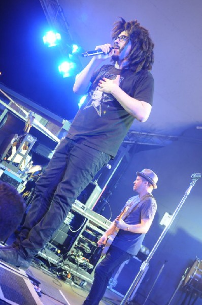 Counting Crows at Stubb's BarBQ, Austin, TX 11/10/12 - photo by Jeff Barrin