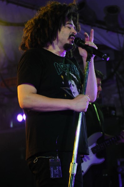 Counting Crows at Stubb's BarBQ, Austin, TX 11/10/12 - photo by Jeff Barrin