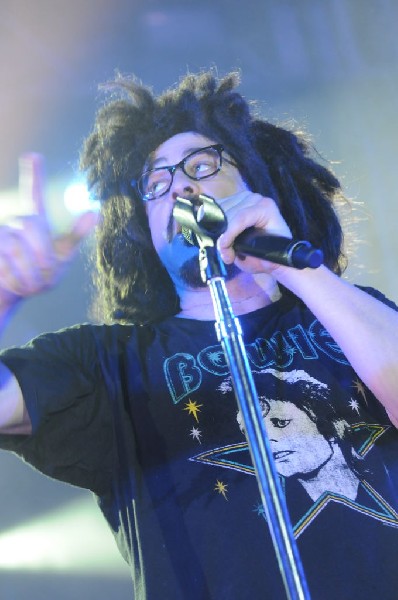 Counting Crows at Stubb's BarBQ, Austin, TX 11/10/12 - photo by Jeff Barrin