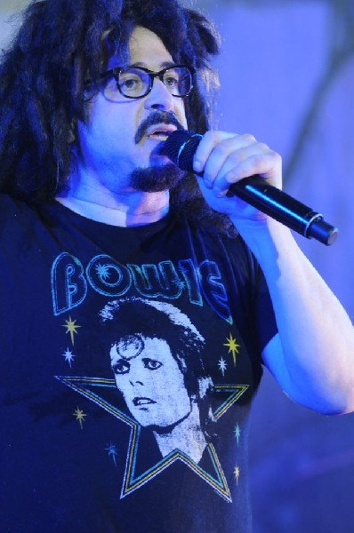 Counting Crows at Stubb's BarBQ, Austin, TX 11/10/12 - photo by Jeff Barrin
