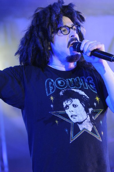 Counting Crows at Stubb's BarBQ, Austin, TX 11/10/12 - photo by Jeff Barrin