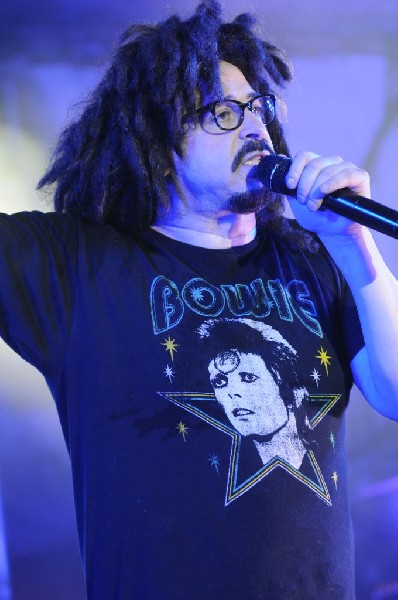 Counting Crows at Stubb's BarBQ, Austin, TX 11/10/12 - photo by Jeff Barrin