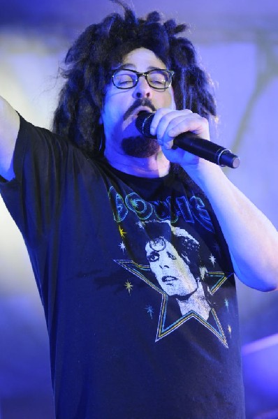 Counting Crows at Stubb's BarBQ, Austin, TX 11/10/12 - photo by Jeff Barrin