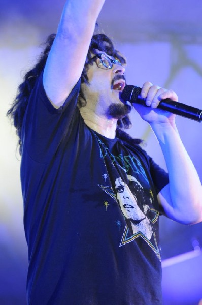 Counting Crows at Stubb's BarBQ, Austin, TX 11/10/12 - photo by Jeff Barrin