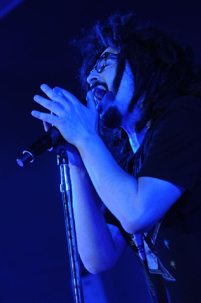 Counting Crows at Stubb's BarBQ, Austin, TX 11/10/12 - photo by Jeff Barrin