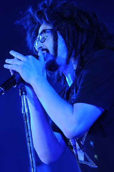 Counting Crows at Stubb's BarBQ, Austin, TX 11/10/12 - photo by Jeff Barrin