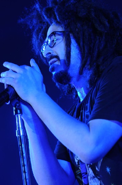 Counting Crows at Stubb's BarBQ, Austin, TX 11/10/12 - photo by Jeff Barrin