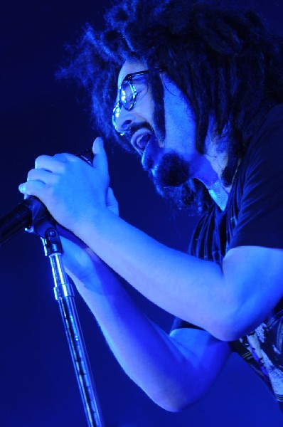 Counting Crows at Stubb's BarBQ, Austin, TX 11/10/12 - photo by Jeff Barrin
