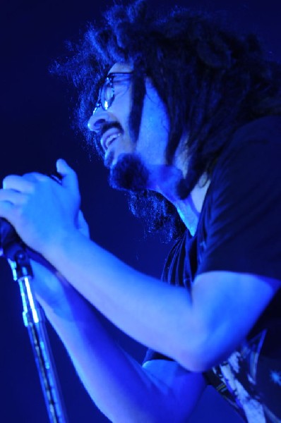 Counting Crows at Stubb's BarBQ, Austin, TX 11/10/12 - photo by Jeff Barrin