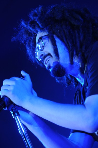 Counting Crows at Stubb's BarBQ, Austin, TX 11/10/12 - photo by Jeff Barrin