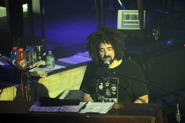 Counting Crows and Augustana at the Austin Music Hall