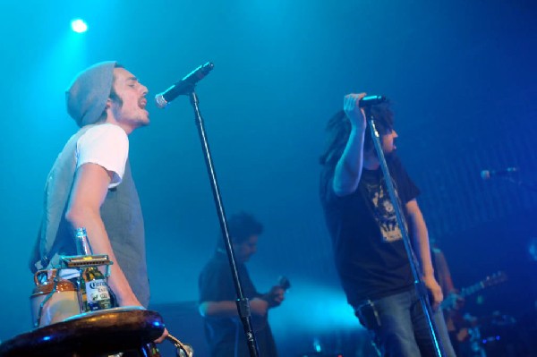 Counting Crows and Augustana at the Austin Music Hall