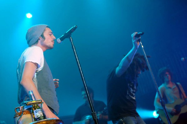 Counting Crows and Augustana at the Austin Music Hall