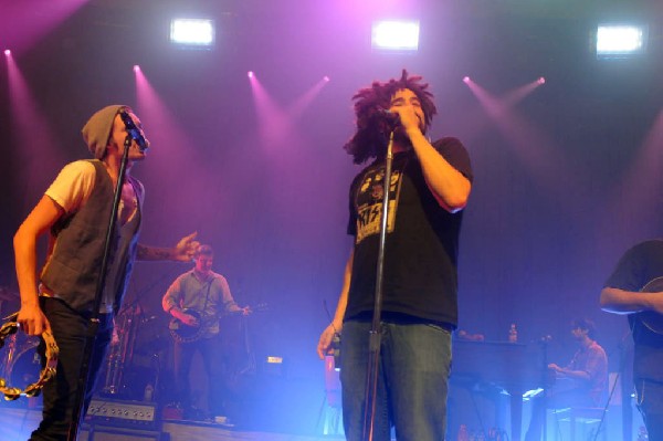 Counting Crows and Augustana at the Austin Music Hall