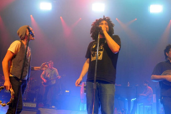 Counting Crows and Augustana at the Austin Music Hall