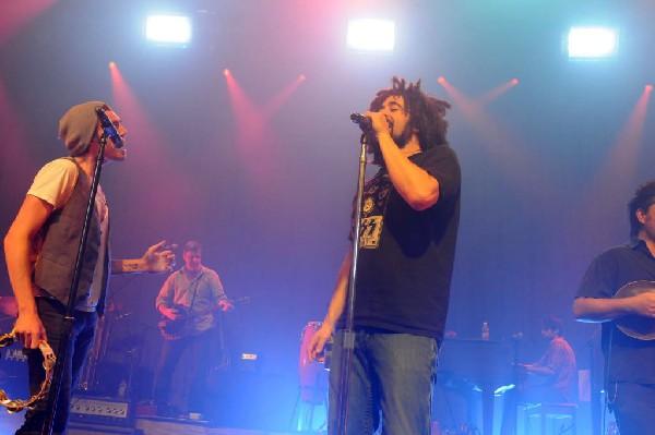 Counting Crows and Augustana at the Austin Music Hall