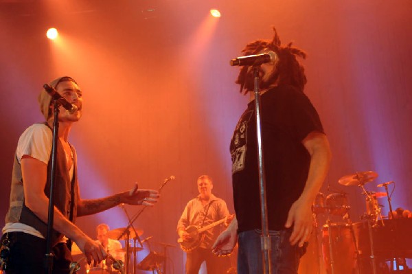 Counting Crows and Augustana at the Austin Music Hall