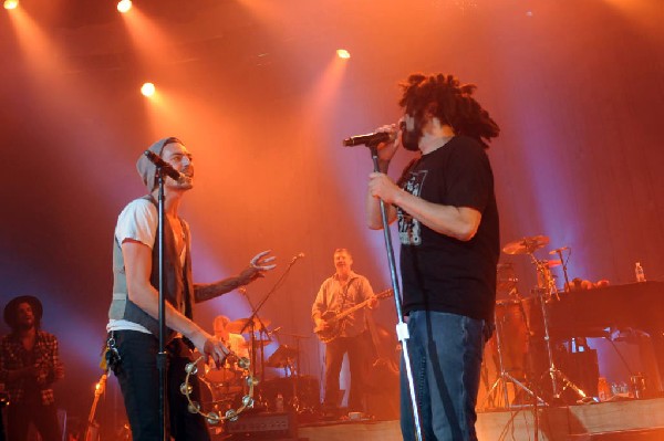 Counting Crows and Augustana at the Austin Music Hall