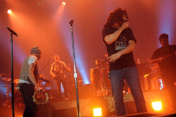 Counting Crows and Augustana at the Austin Music Hall