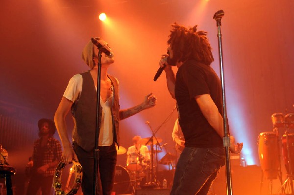 Counting Crows and Augustana at the Austin Music Hall