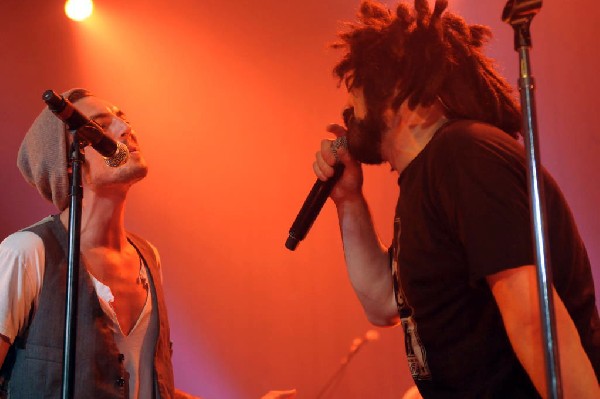 Counting Crows and Augustana at the Austin Music Hall