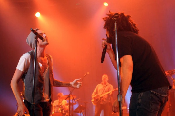 Counting Crows and Augustana at the Austin Music Hall