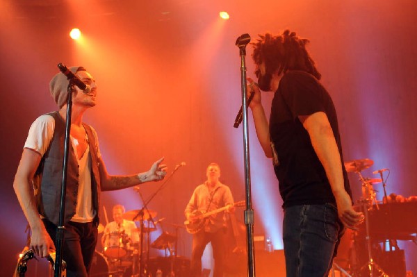 Counting Crows and Augustana at the Austin Music Hall